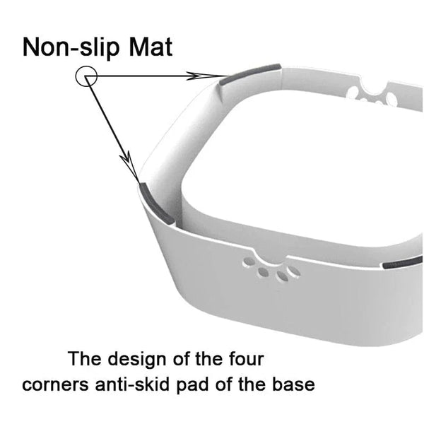 Spill-Proof Pet Water Bowl